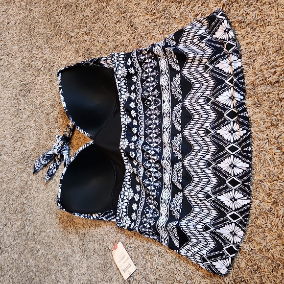 St.John's Bay Tankini Top - Picture 3 of 9